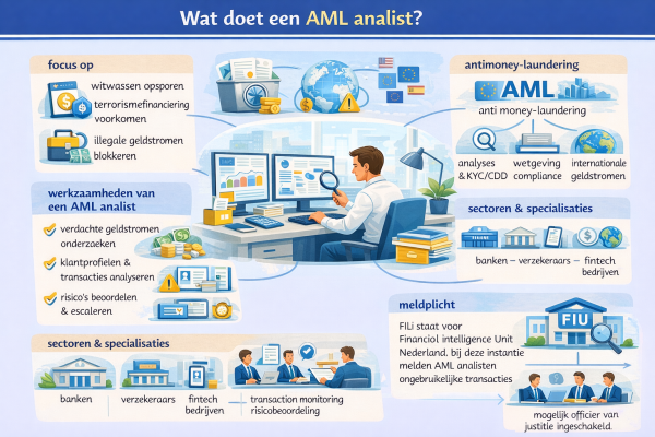 Wat doet een AML analist